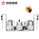 Vacuum Negative Pressure Sugar Impregnation Machine - Sugar Boiling Unit - foodmachtech